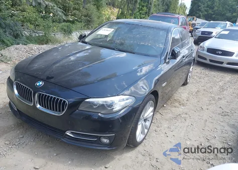 2015 BMW 535I xDrive z USA, uszkodzony, nr VIN WBA5B3C56FD542565
